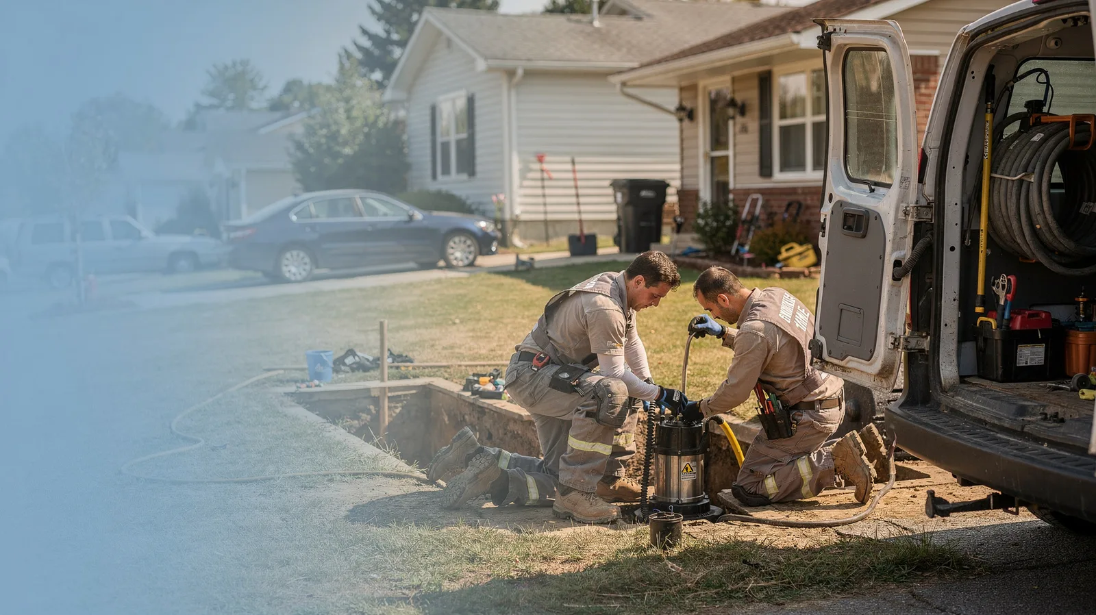 Sump Pump Installation in Thompsons Station, TN near me